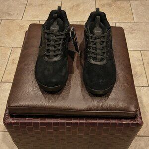 Propét Women's Visper Black Suede Sneaker-12